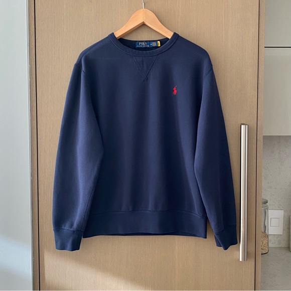 Ralph Lauren Other - Polo Ralph Lauren The RL Fleece Sweatshirt navy